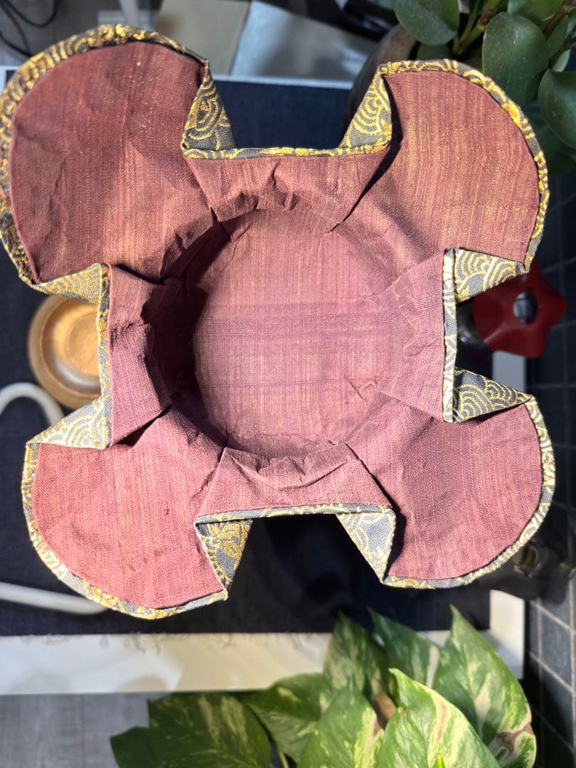 名工【加藤健】源九郎窯 志野茶入 飾壷 完品 網仕覆付 茶道具 時代 骨董 逸品