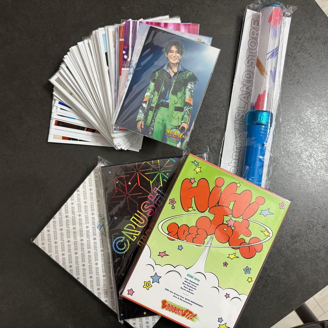 橋本涼 まとめ売り(うちわ、アクスタ、ペンライト、円盤、写真250枚)