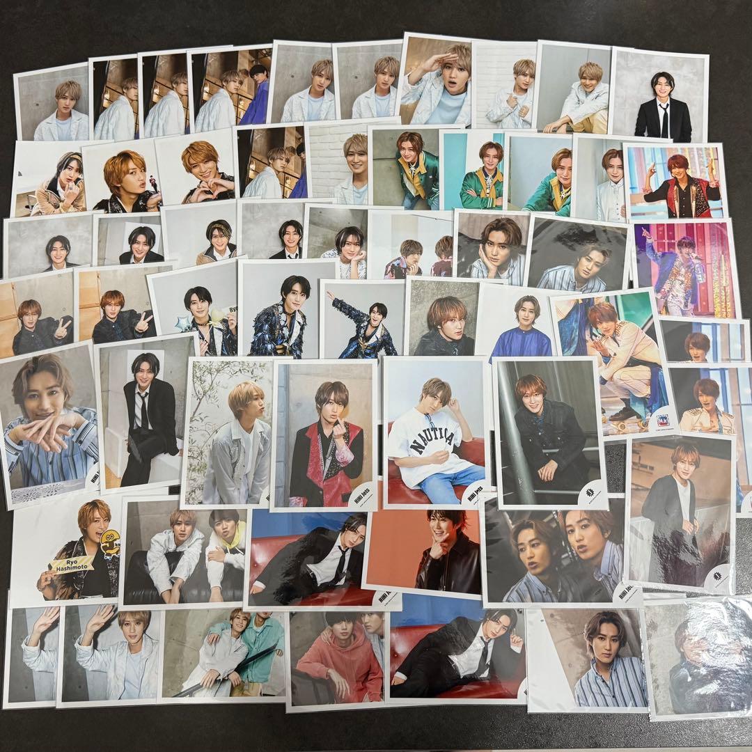 橋本涼 まとめ売り(うちわ、アクスタ、ペンライト、円盤、写真250枚)