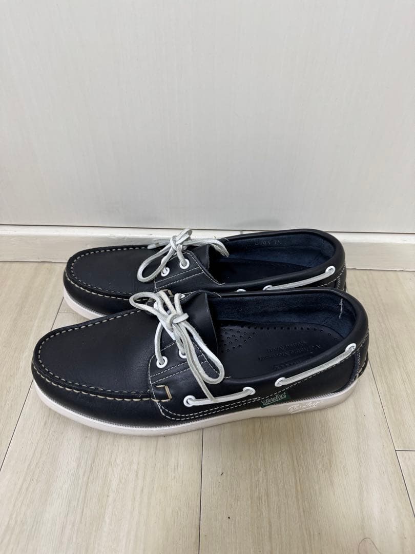 Paraboot/パラブーツ　デッキシューズ　ネイビー