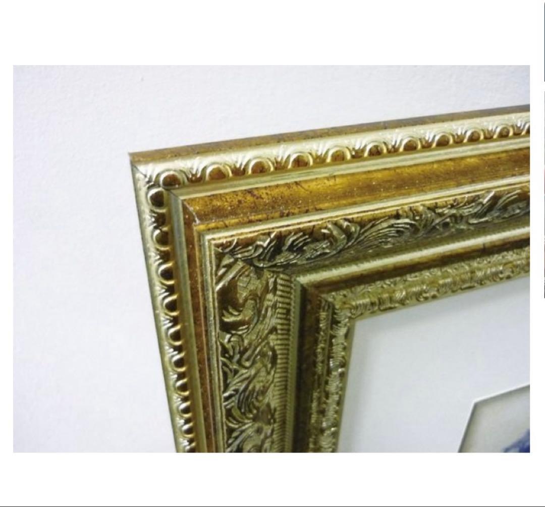 限定生産品✨ゴッホ 「ひまわり」絵画 アートパネル 装飾的な豪華額装 59×74