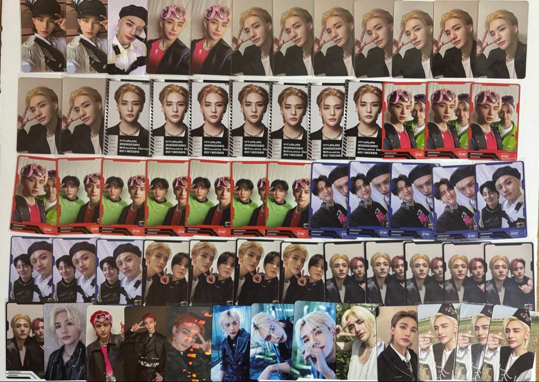 Stray Kids ヒョンジン トレカ ラントレ まとめ売り