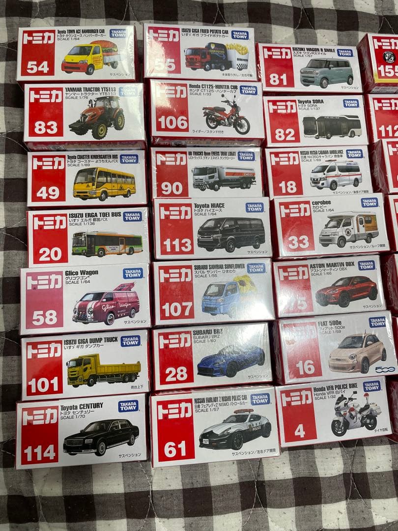 る*も様 トミカ まとめ売り 35台 新品未開封