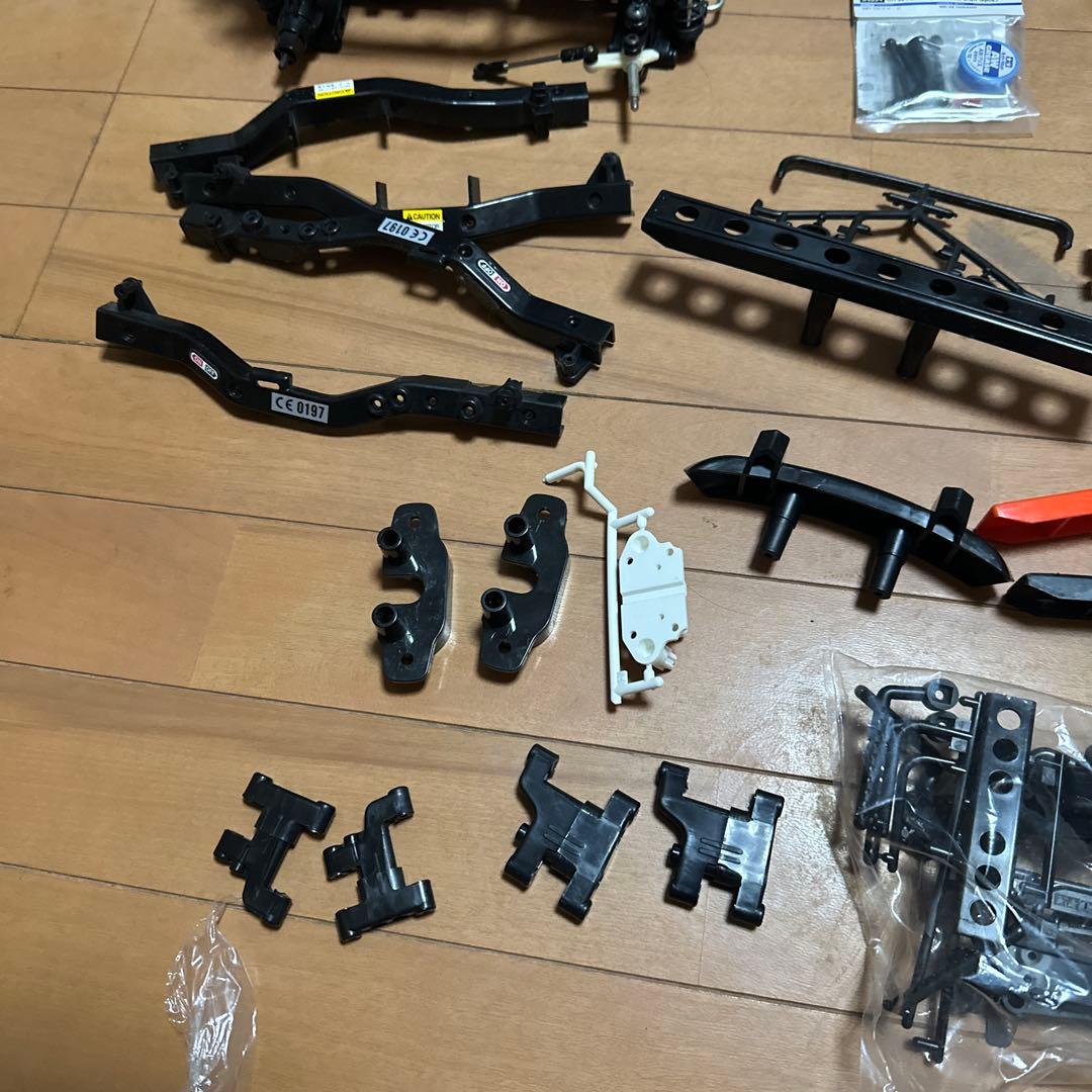 タミヤ　WR-02 2台セット