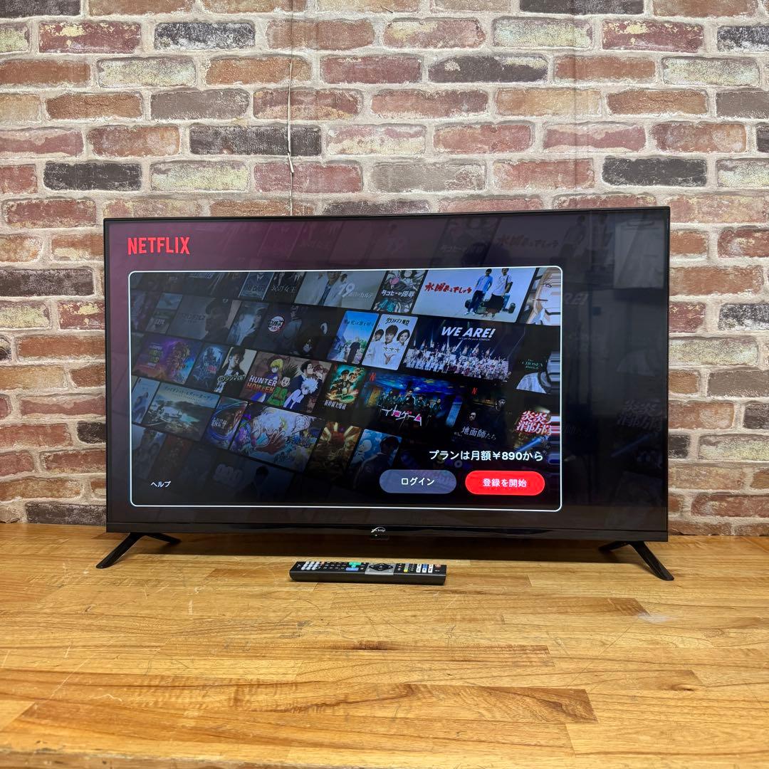 2023年製！40V型 液晶テレビ Google TV スマートテレビ ネット○