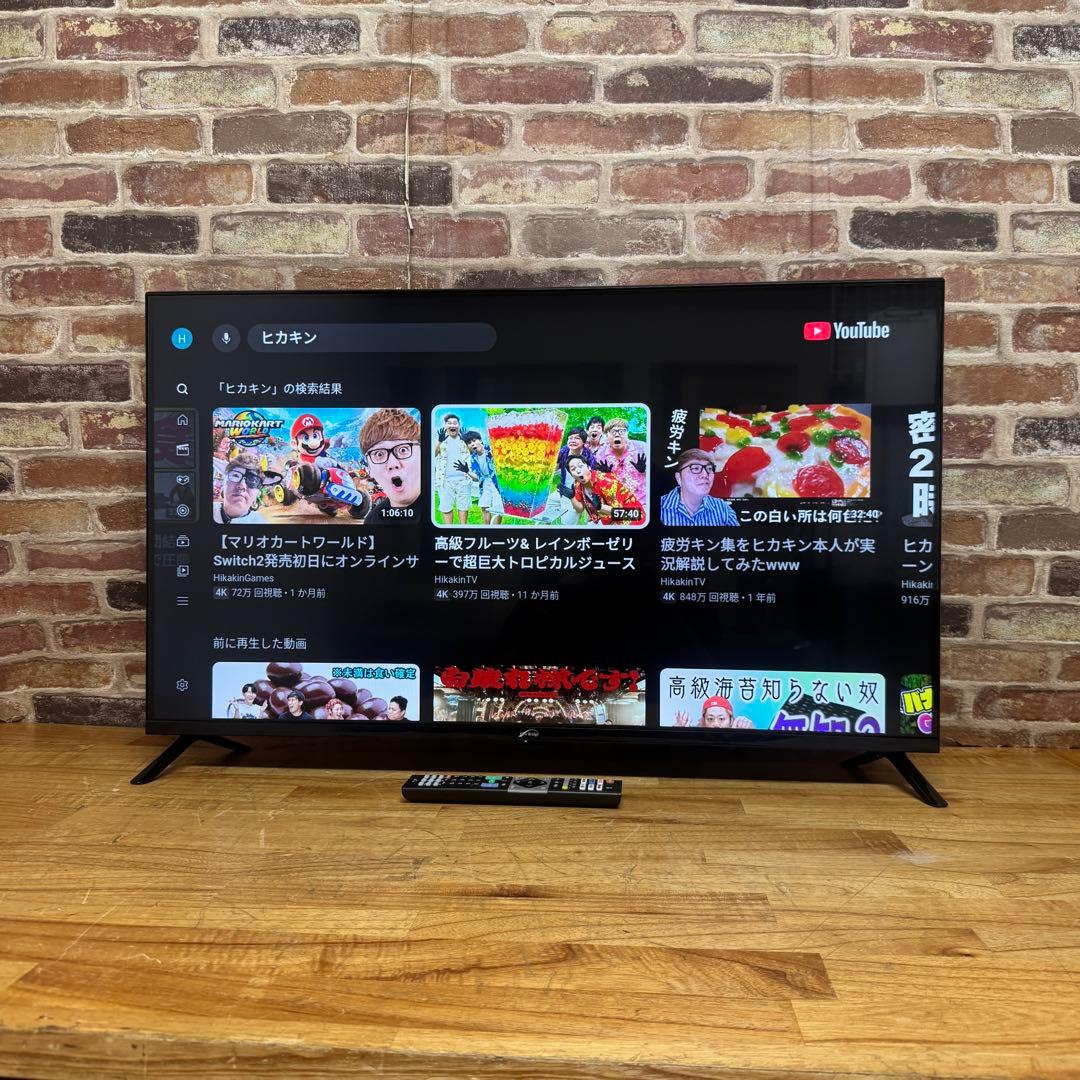 2023年製！40V型 液晶テレビ Google TV スマートテレビ ネット○