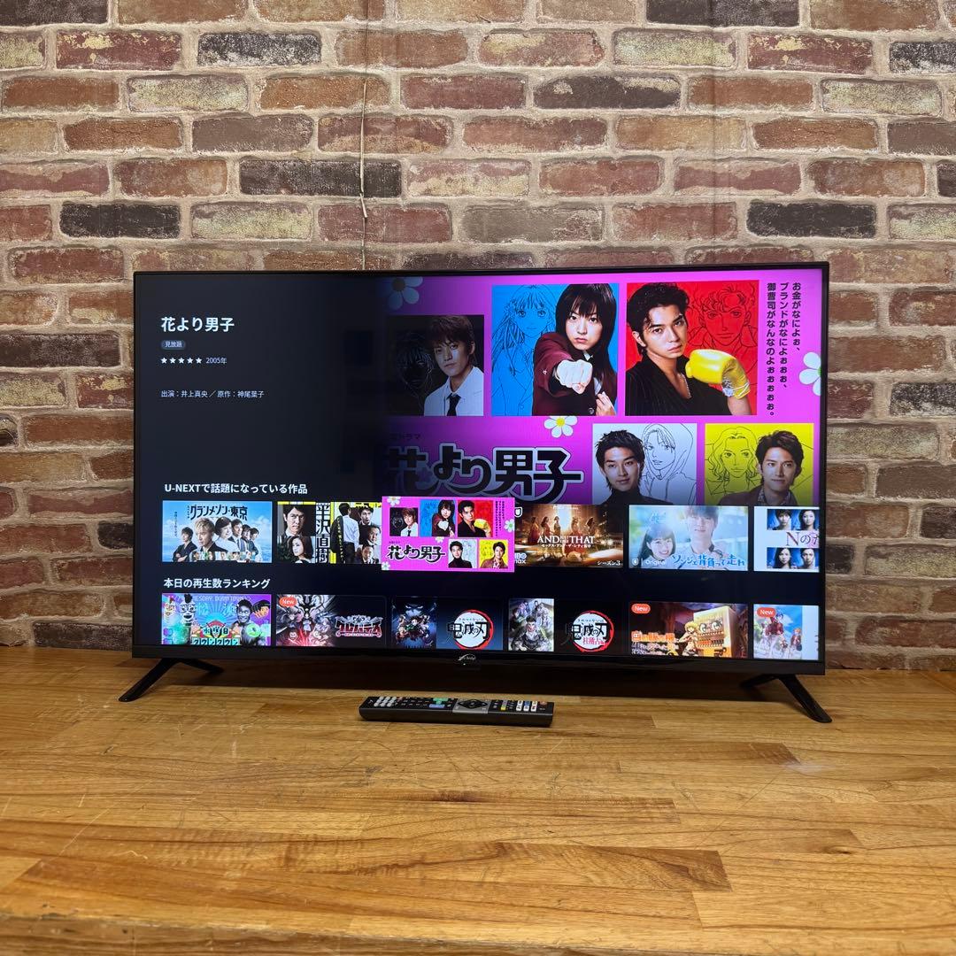 2023年製！40V型 液晶テレビ Google TV スマートテレビ ネット○