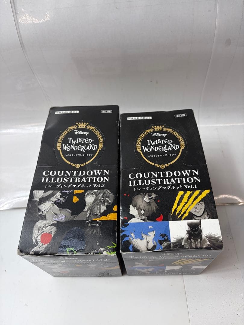 TWISTED WONDERLAND カウントダウンイラストセット vol1-2