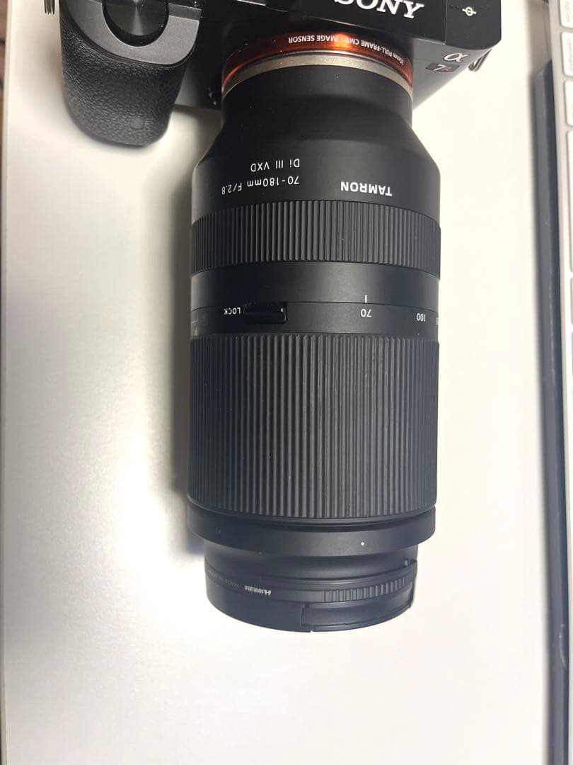 TAMRON F2.8 70 ー 180mm Eマウント