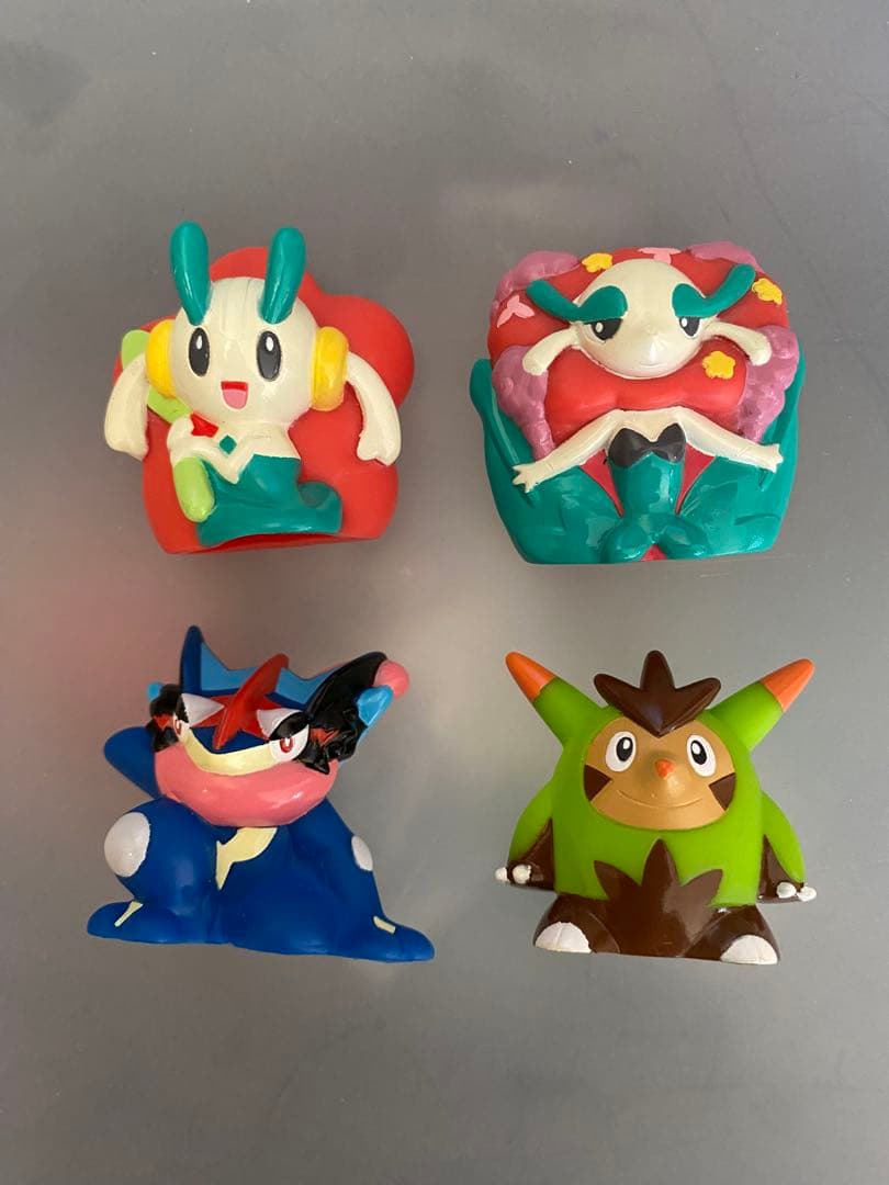 ポケモンキッズ　カロススペシャル　指人形　ガチゴラスなど