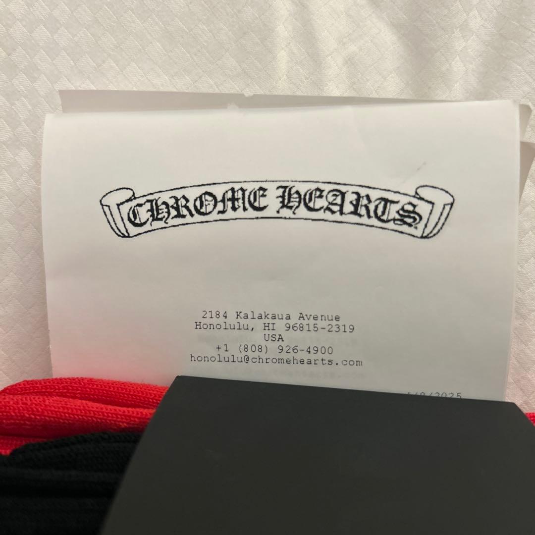 【新品未使用】Chrome Hearts MattyBoy ソックス 赤