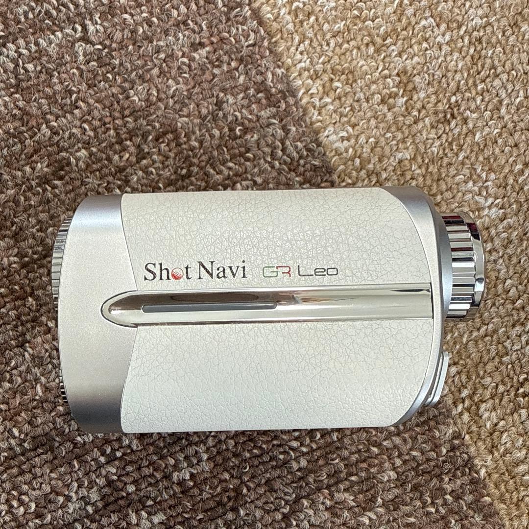 ShotNavi GR Leo Voice laserゴルフ用距離計
