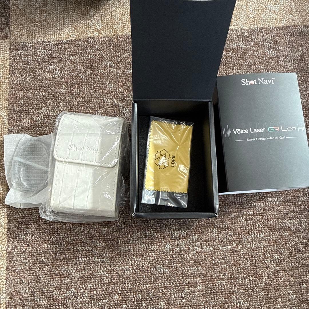 ShotNavi GR Leo Voice laserゴルフ用距離計