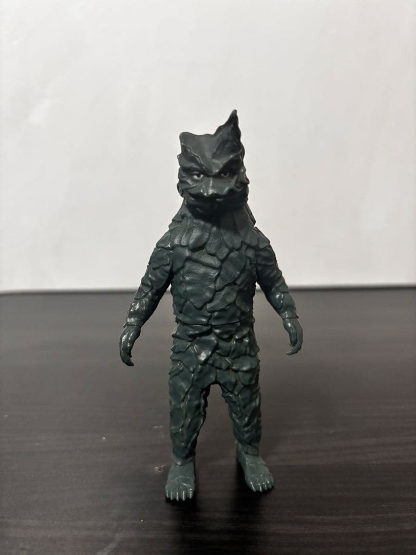 ガチャポンウルトラマン怪獣500 ケロニア 　ライブサイン付き当時物