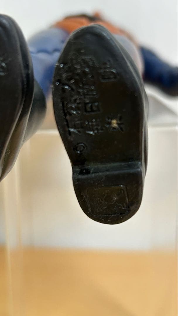 サソリ男　仮面ライダー　ソフビ　フィギュア