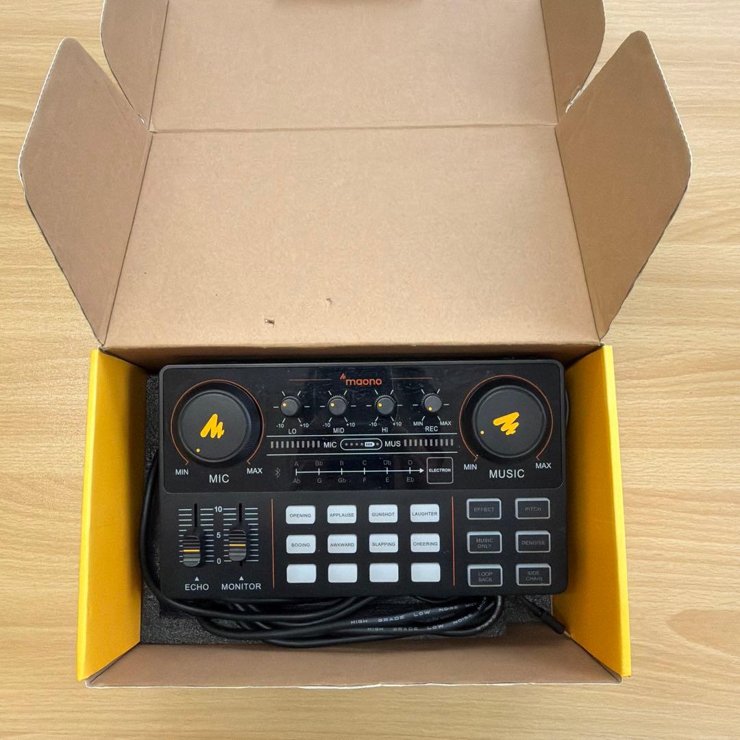 MAONO オーディオミキサー
