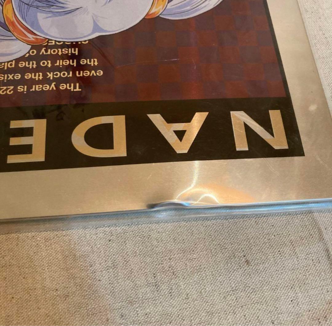 機動戦艦ナデシコ　ルリ　クリアポスター&キャラメタル