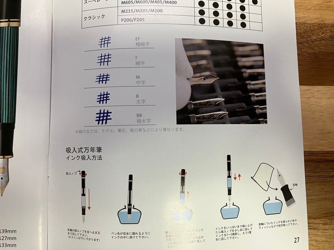 Pelikan 万年筆 スーべレーン M600 グリーンストライプ