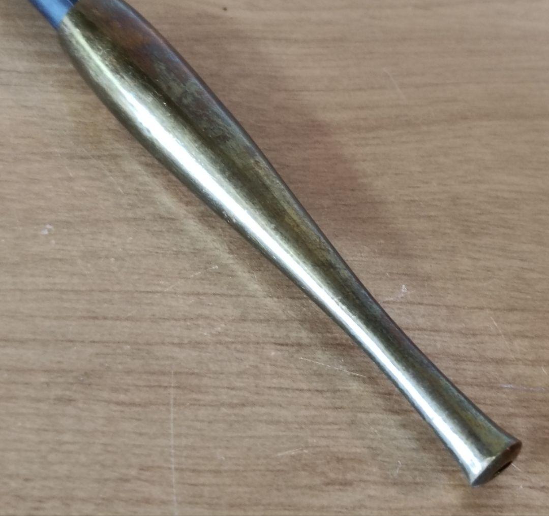 【提物】煙管 煙草入れ 煙草入れ 骨董 喫煙具 時代物　木製提物