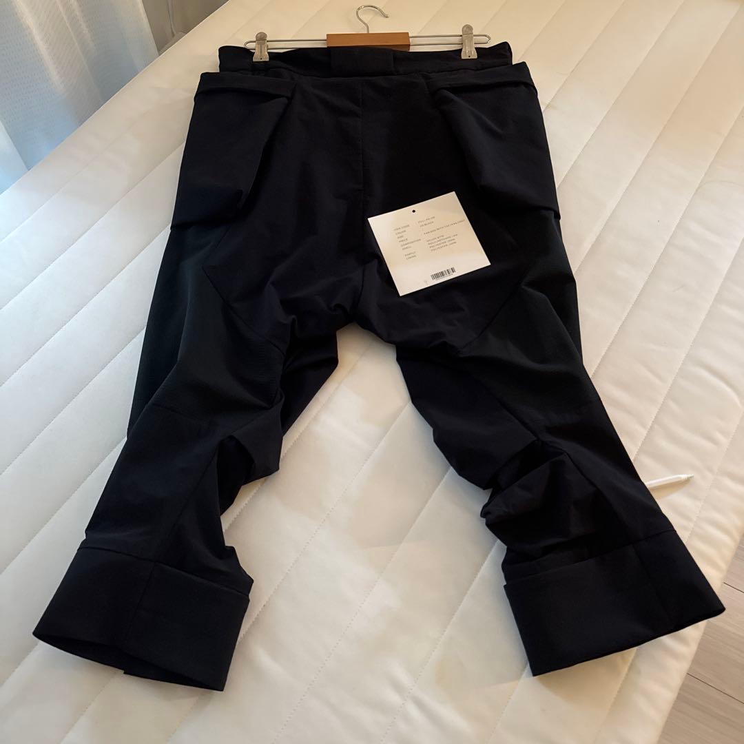 FUMITO GANRYU フミトガンリュウ ナイロンパンツ ブラック