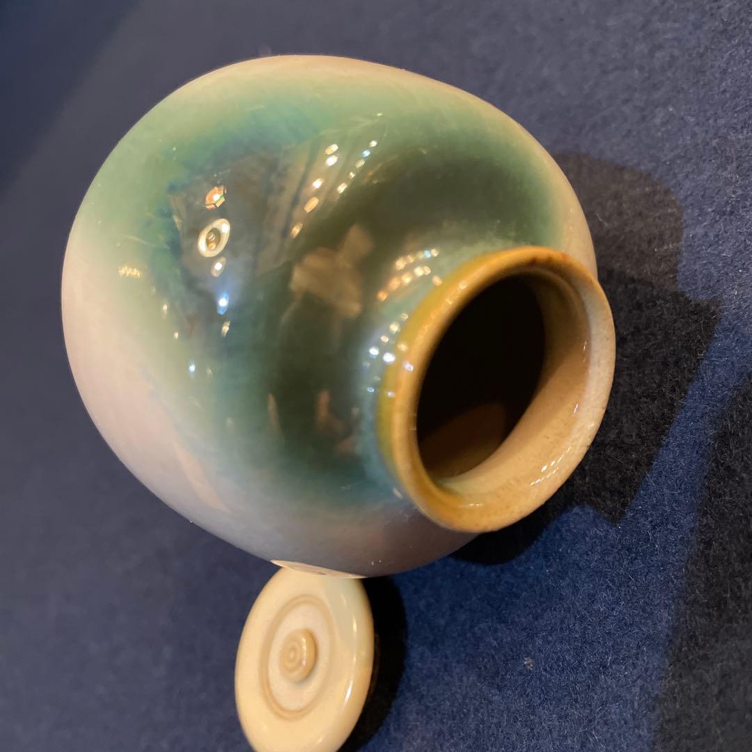 うめこま‼️ 茶道具「遠州七窯」の一つでもある【大塩 昭山】(造) の