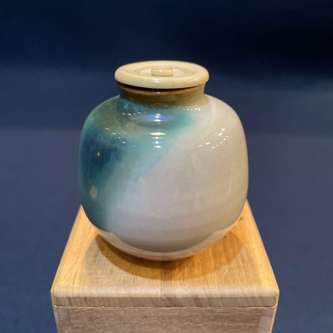 うめこま‼️ 茶道具「遠州七窯」の一つでもある【大塩 昭山】(造) の