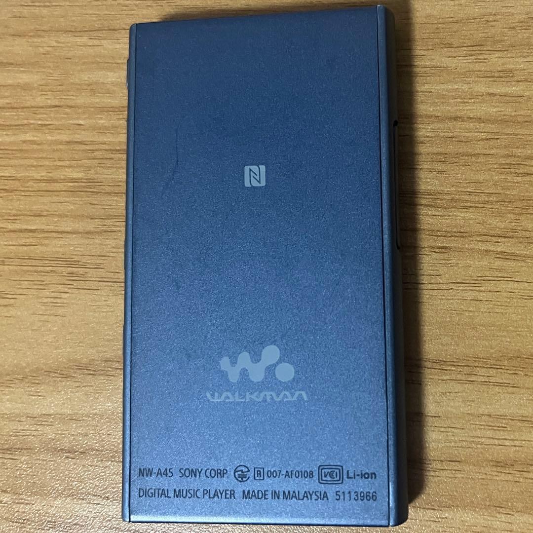 【12/25まで値下げ中】SONY WALKMAN NW-A45【動作確認済】