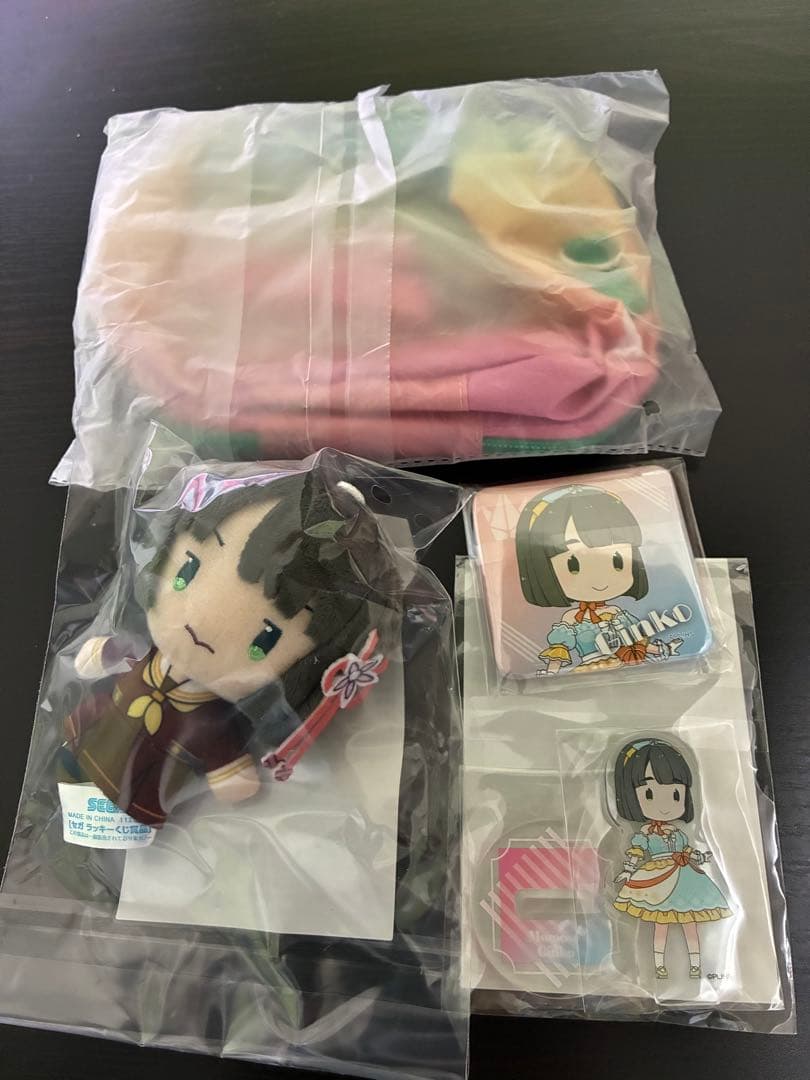 『送料無料』百生 吟子4点セット　セガ ラッキーくじ　ラブライブ！蓮ノ空