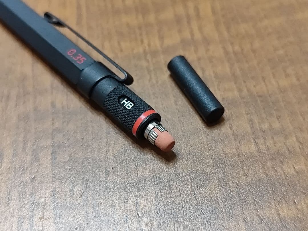 ロットリング　ロゴなし　MP 0.35㎜　廃盤品　旧型　検索　ロットリング600