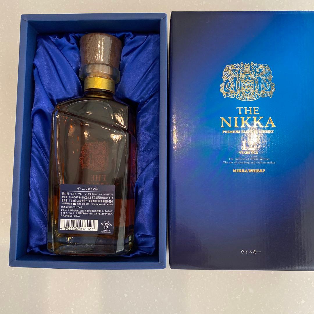 ザ・ニッカ 700ml THE NIKKA 12年