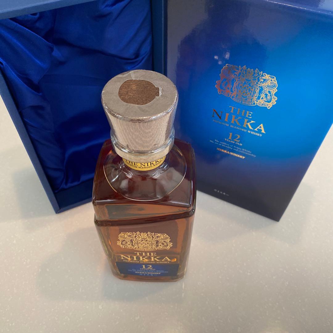 ザ・ニッカ 700ml THE NIKKA 12年