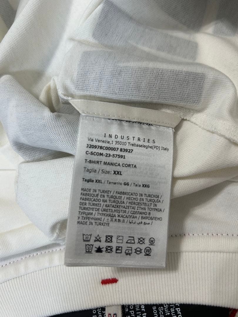 MONCLER Tシャツ 新品タグ付きXXLサイズ