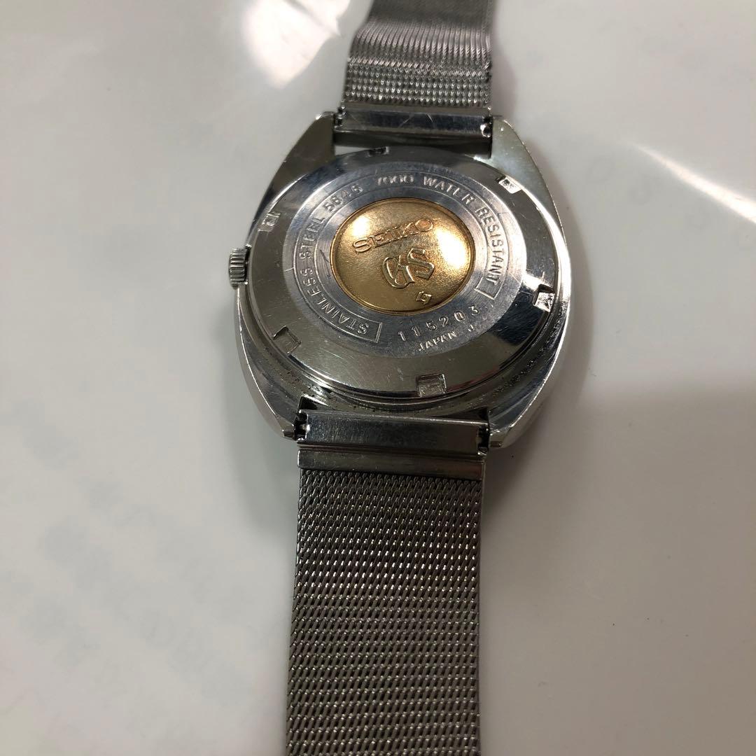 SEIKO　グランドセイコー　機械式自動巻　デイデイト　5646-7000