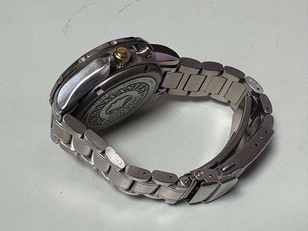 セイコー SEIKO スキューバマスター チタン 7K52-6A00 クォーツ
