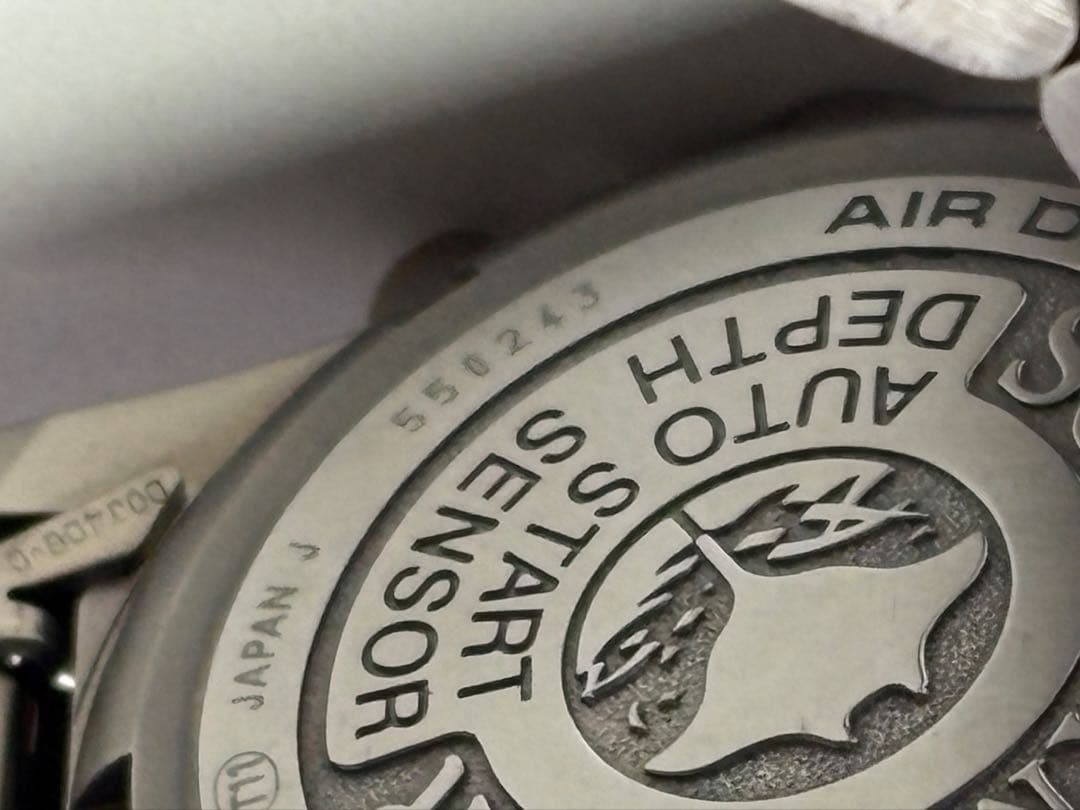 セイコー SEIKO スキューバマスター チタン 7K52-6A00 クォーツ