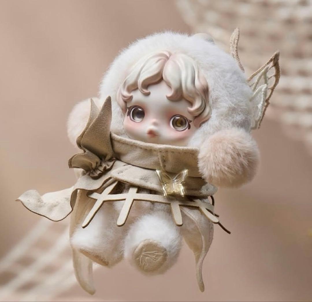 【限定】SKULLPANDAスカルパンダPOP UPぬいぐるみペンダント　未開封