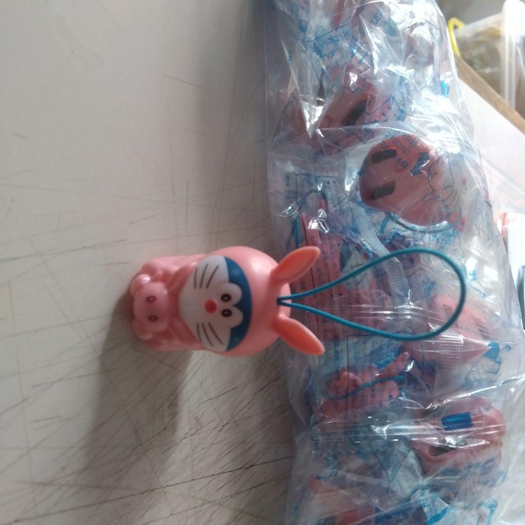 ドラえもん ウサギ耳ストラップ ピンク　150個