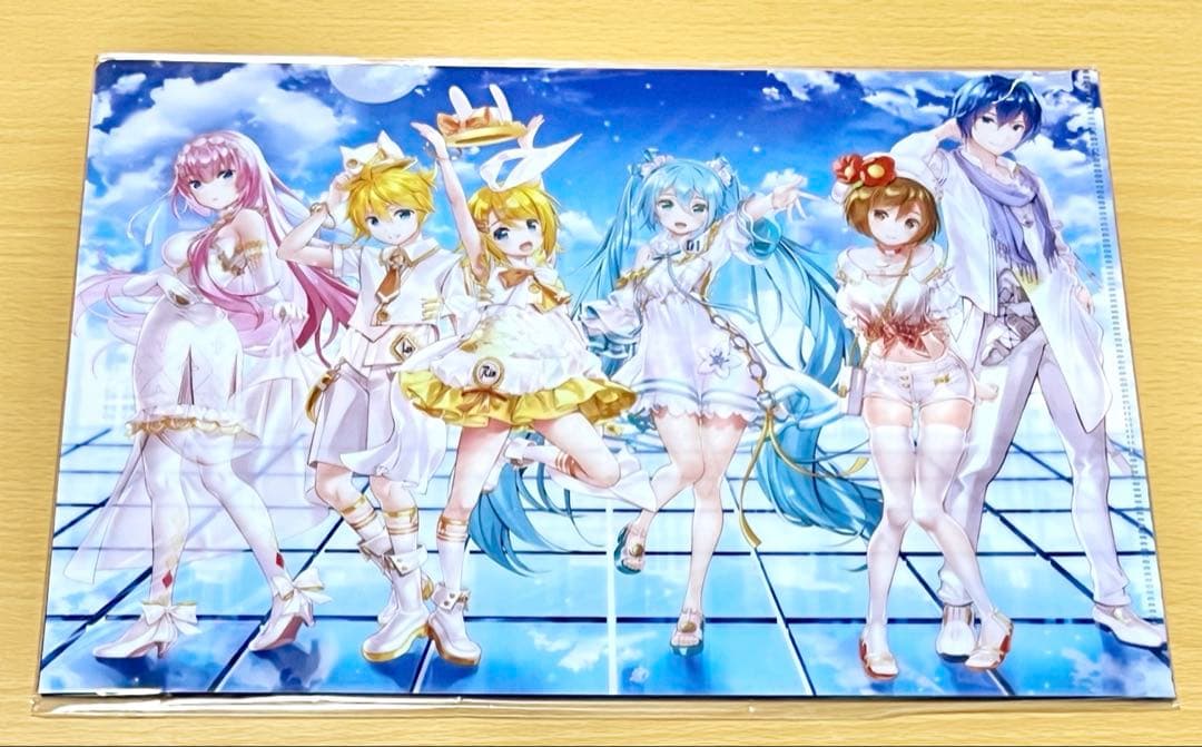 初音ミク クリアファイル Creators Party 2021 4枚セット