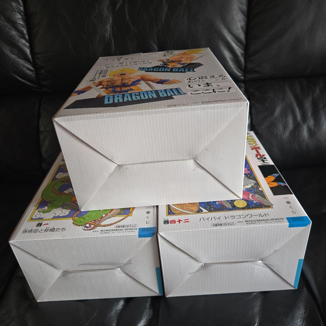 一番くじドラゴンボール40周年 3点セット未開封