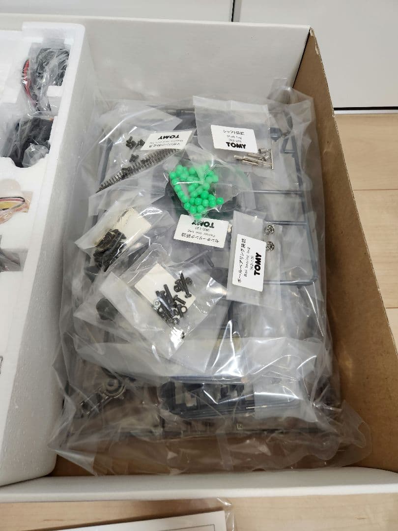 TOMY TXR-002 TYPE F ラジコン　ロボットキット　トミー　タカラ