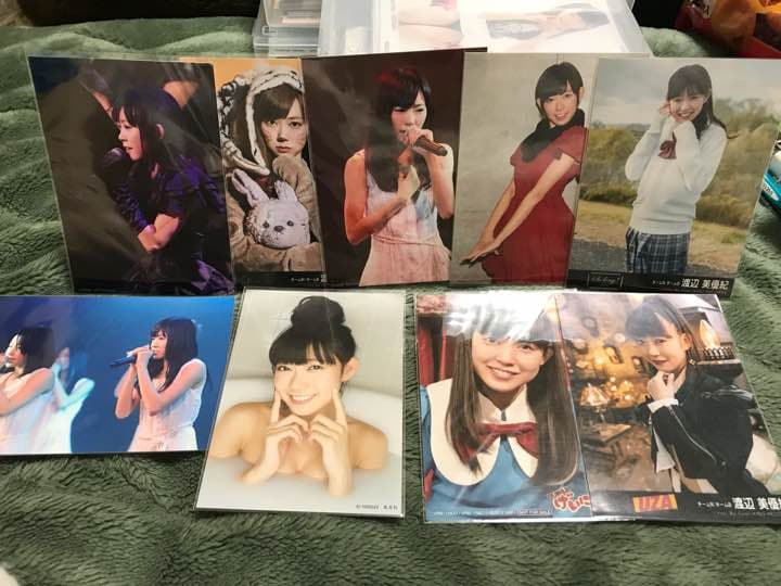 元NMB48 卒業メンバー OB 渡辺美優紀 公式生写真 追加分