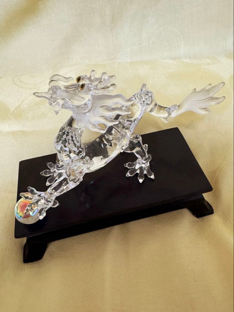 スワロフスキー　クリスタル　置物　龍(ドラゴン) 干支