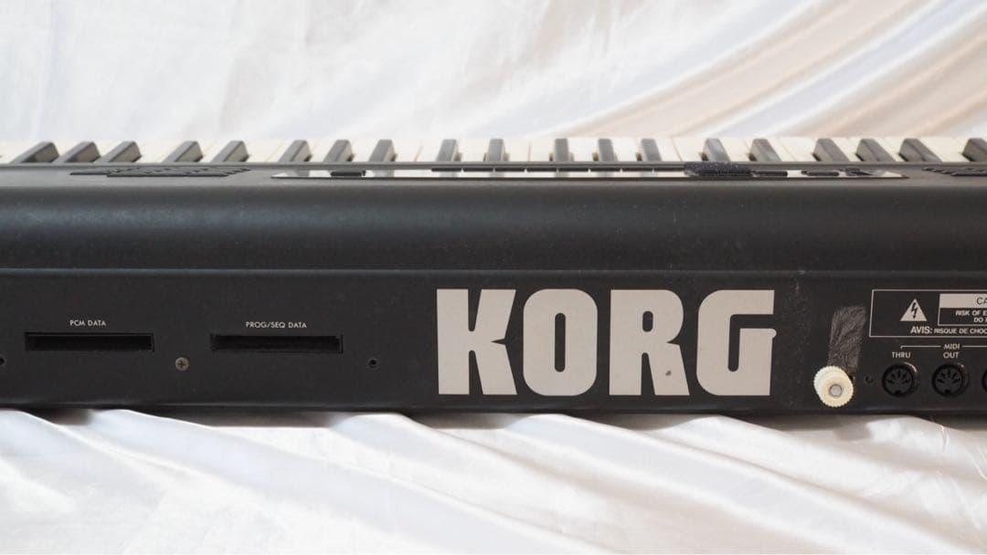 KORG コルグ 01/W FD 61鍵 シンセサイザー ワークステーション