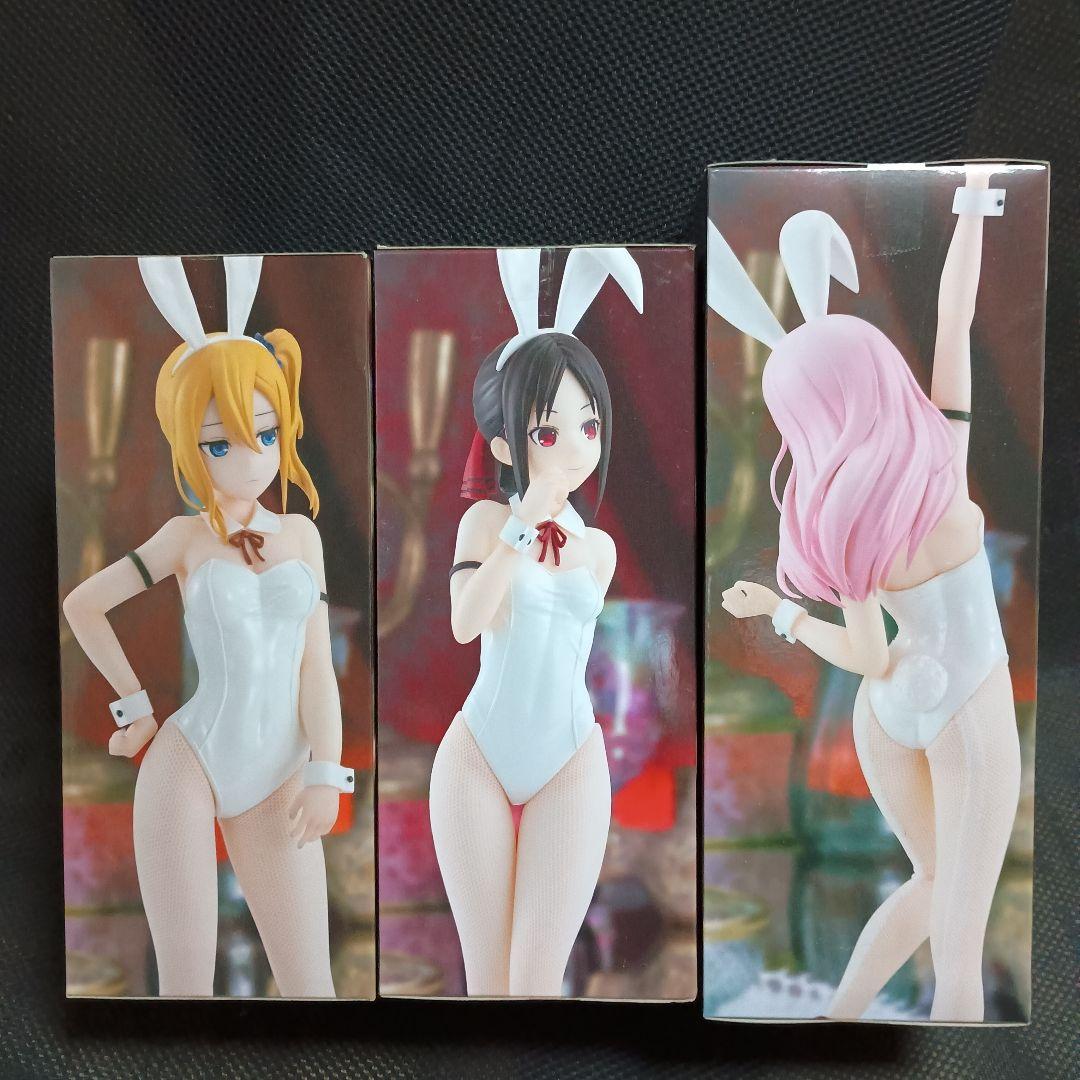 かぐや様は告らせたい　Bicute Bunnies Figure　 3体セット！