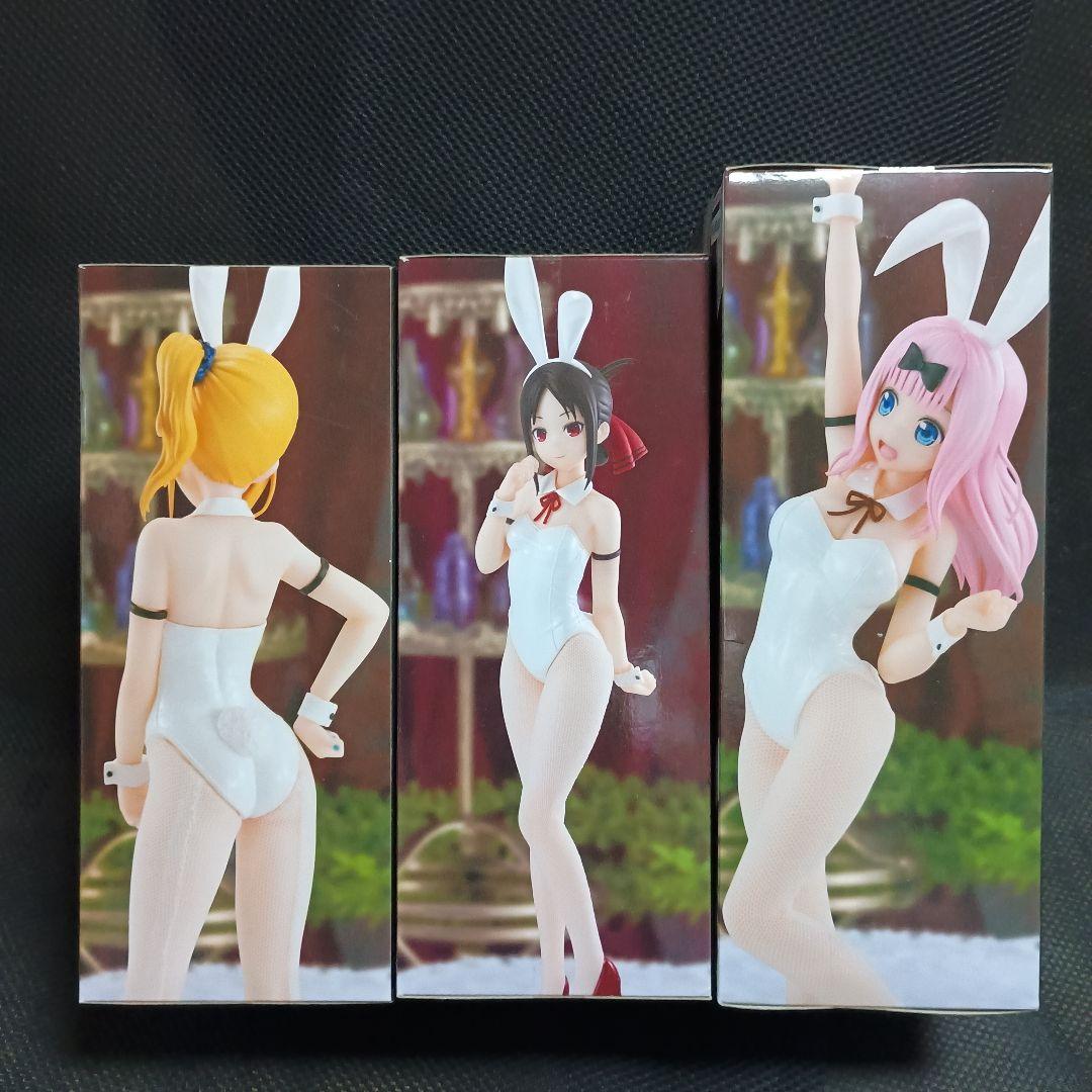 かぐや様は告らせたい　Bicute Bunnies Figure　 3体セット！