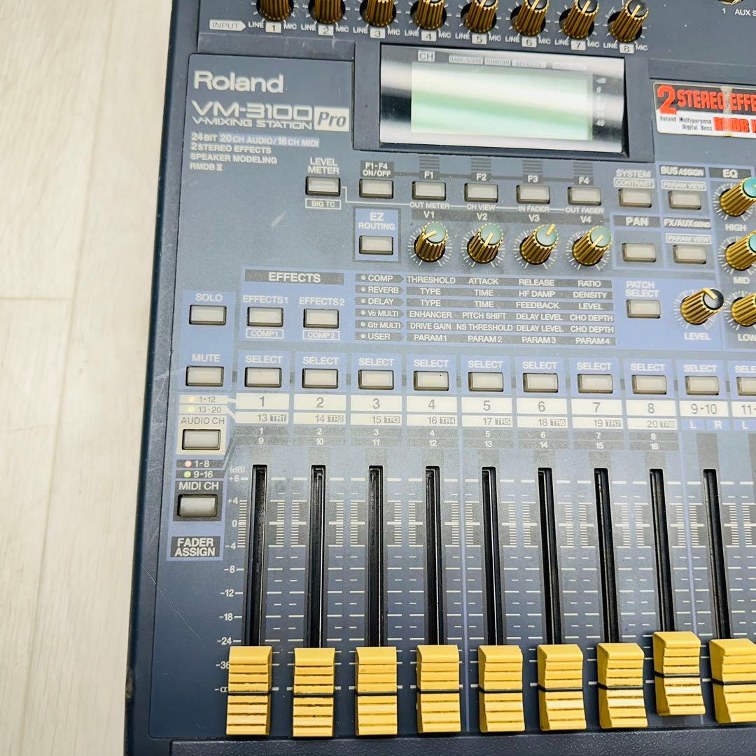 Roland ミキサー　VM-3100pro デジタルミキサー