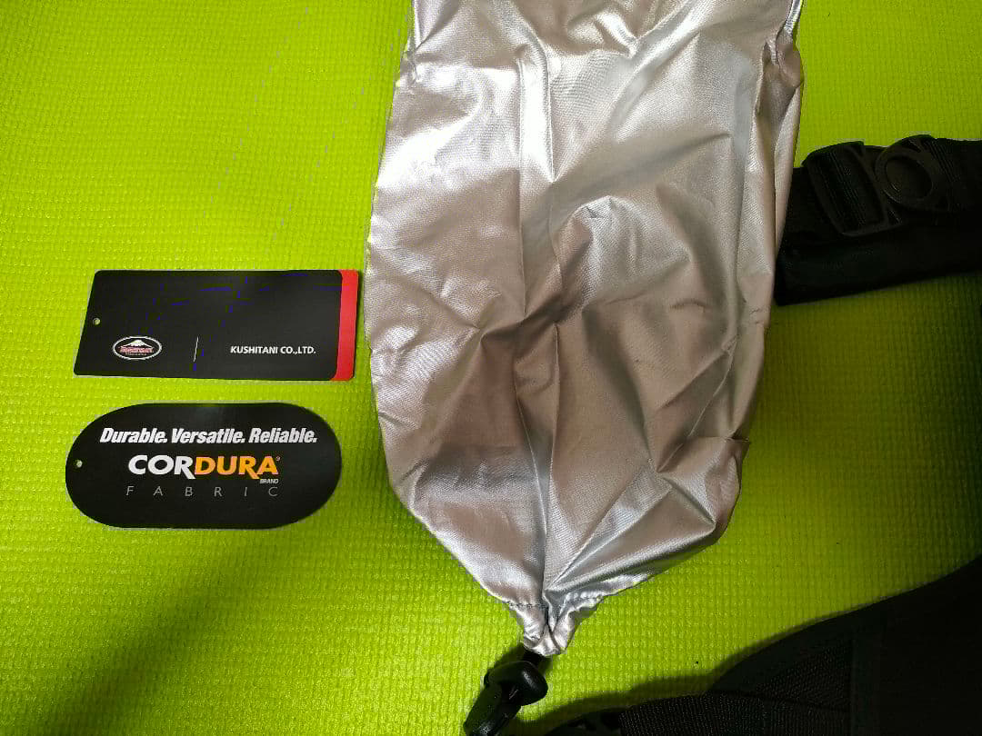 ☆未使用☆クシタニ × ヨシムラ レッグバッグ K-3588Y ブラック