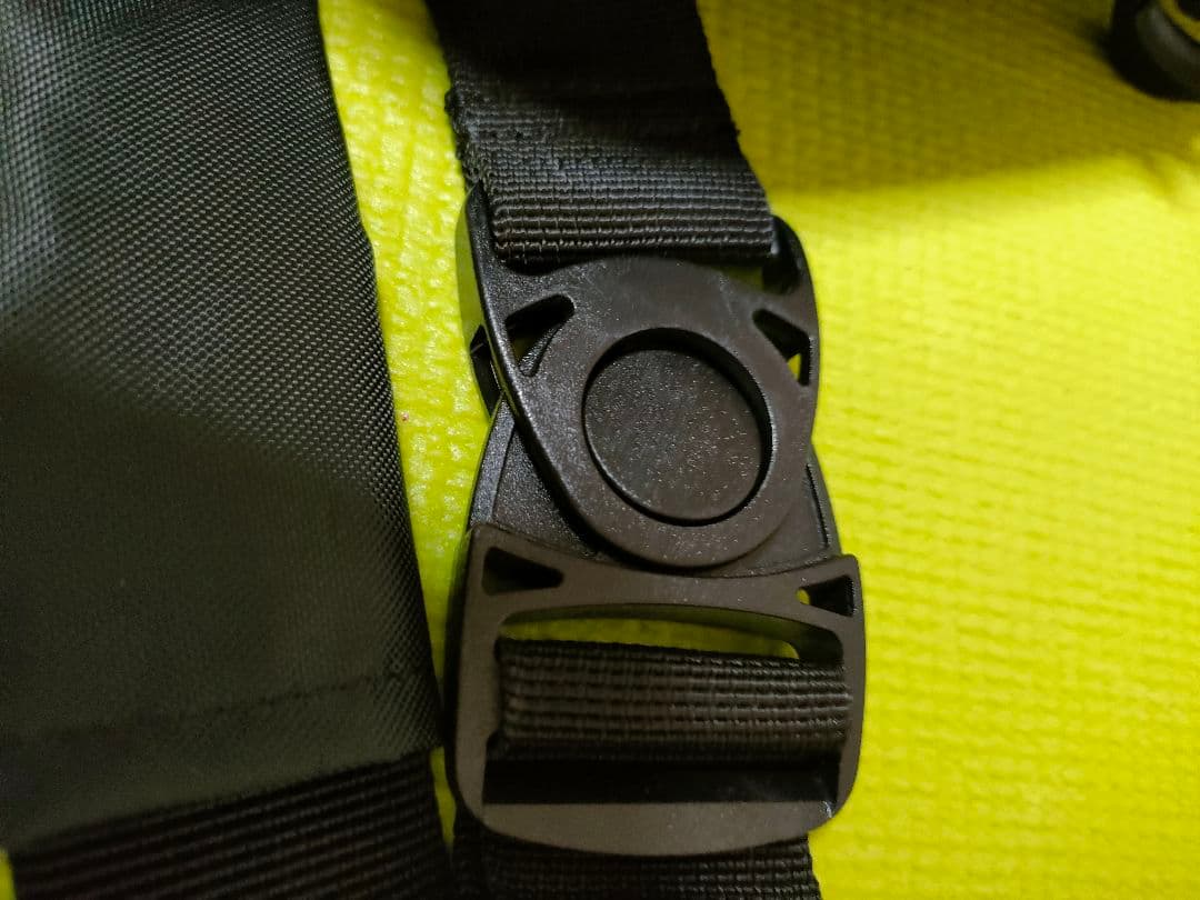 ☆未使用☆クシタニ × ヨシムラ レッグバッグ K-3588Y ブラック