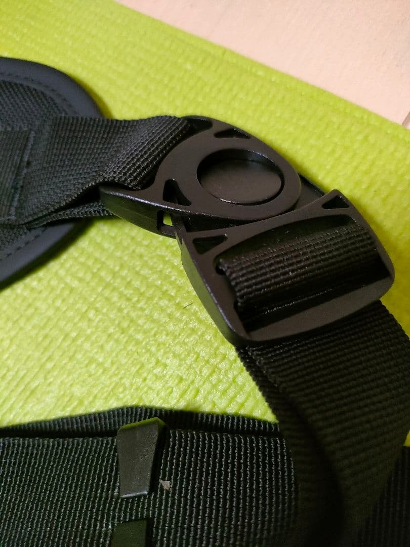 ☆未使用☆クシタニ × ヨシムラ レッグバッグ K-3588Y ブラック