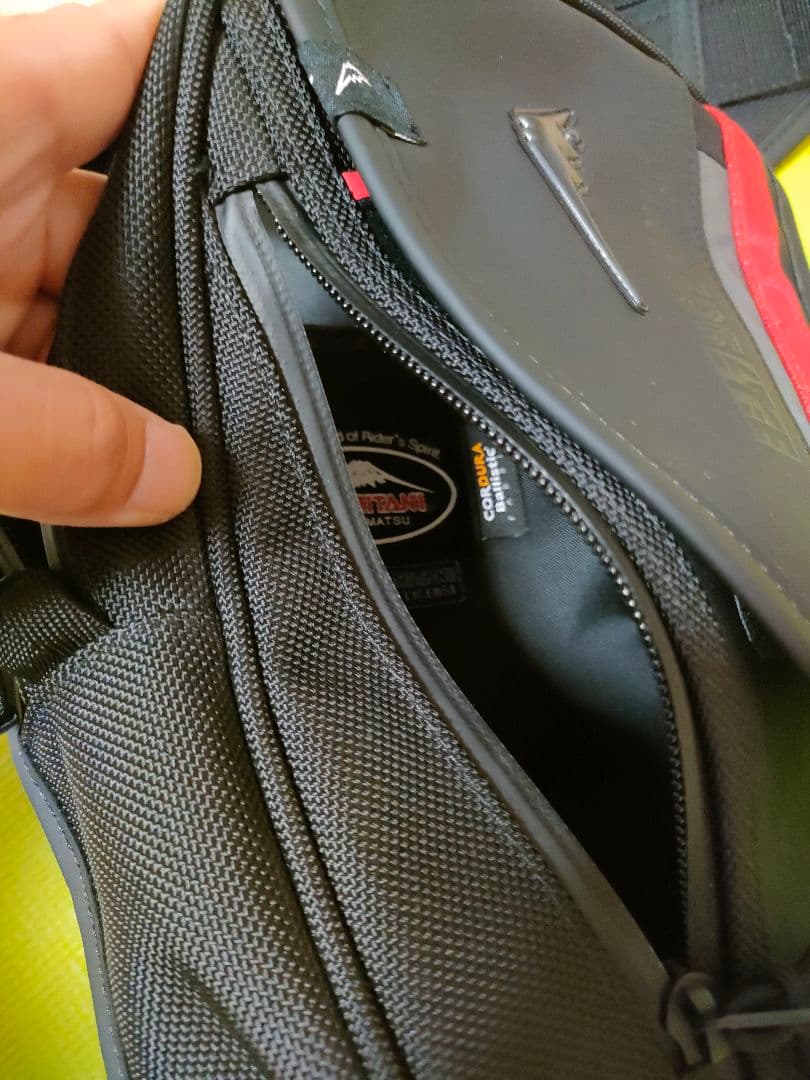 ☆未使用☆クシタニ × ヨシムラ レッグバッグ K-3588Y ブラック